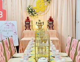 Gia tiên hồng dâu hoa tươi
