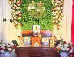 Trang trí lễ Tân Hôn 15.5.2022