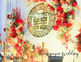 Gia tiên tone trắng đỏ 2.6.2022